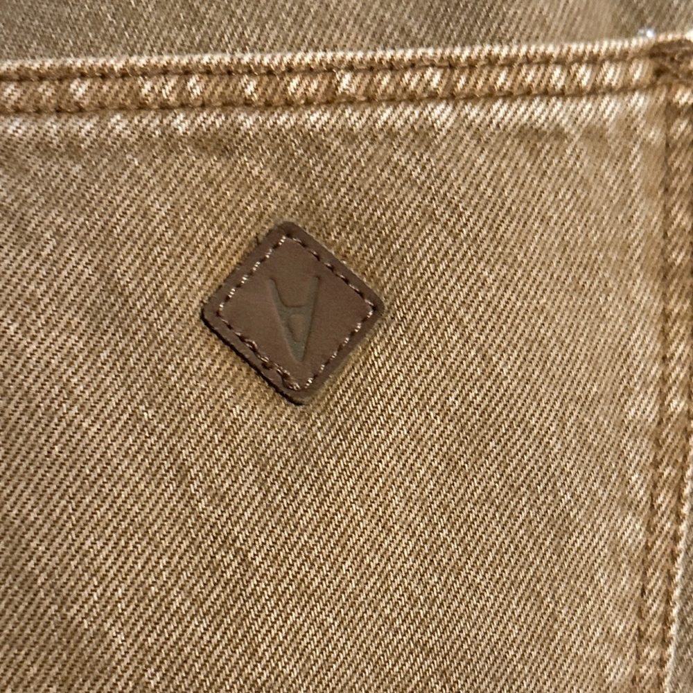 High Rise Brown Jeans - Picture 5 of 12